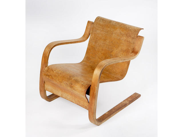 Alvar Aalto A No. 31 Armchair designed circa 1932,