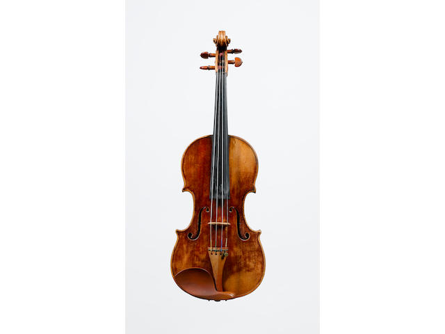 An Italian Violin by J.B.Guadagnini Milan  1750