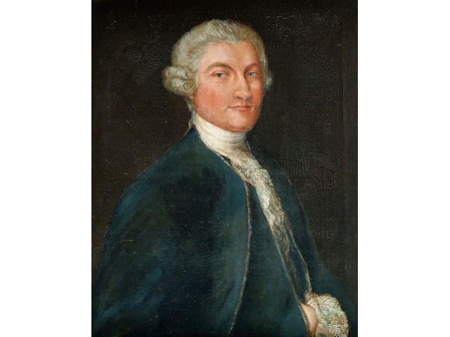 Manner of Sir Joshua Reynolds (18th Century) 'Portrait of John Parker, 1st Lord Borington of Saltram, 1734-1788', 73 x 59cm