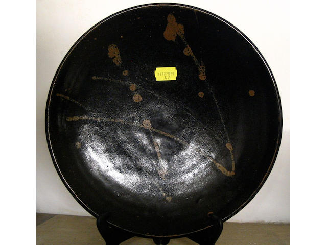 William Marshall a large Dish, circa 1965 Diameter 13 1/4in. (33.5cm)