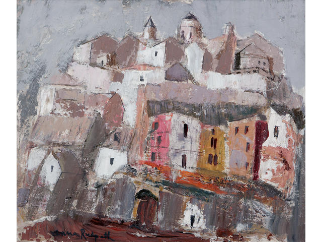 Anne Redpath OBE RSA ARA LLD ARWS ROI RBA (1895-1965) 50 x 60cm (20 x 24ins)
