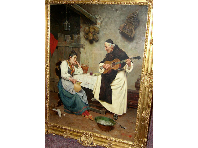 E. Torrini (19th/20th century) Italian 'Melody',