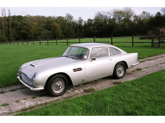 1964 Aston Martin DB5 4.2-Litre Saloon  Chassis no. DB5/1711/R Engine no. 400/1709