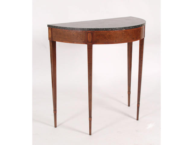 An early 19th Century console table