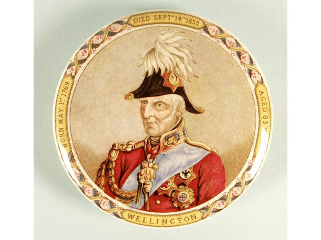 Wellington with Cocked Hat (lettering)