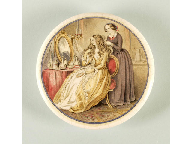 Dressing My Lady's Hair
