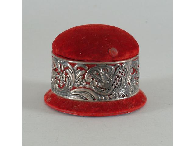 An Edwardian trinket box Charles Dumenil, 1901,