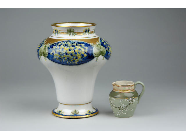 A Macintyre Moorcroft '18th Century' vase,