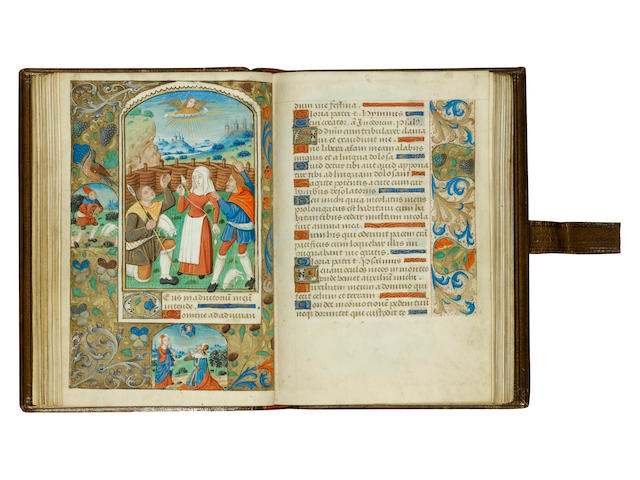 BOOK OF HOURS [ROUEN, c.1480-1500]