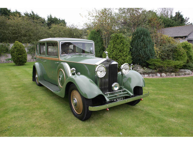 The ex-Harrods Courtesy Car,1934 Rolls-Royce 20/25hp Limousine  Chassis no. GYD54 Engine no. T3Z