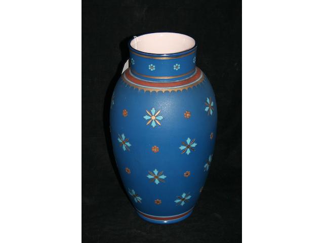 A Mettlach vase, circa 1890