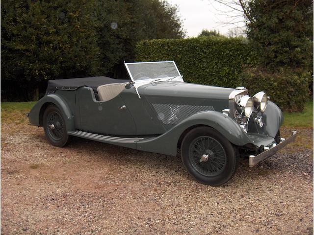 Property of a Deceased Estate,1937 Talbot BI 105 Speed Tourer  Chassis no. 4096 Engine no. 91
