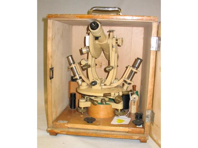 A Hildebrand Theodolite,