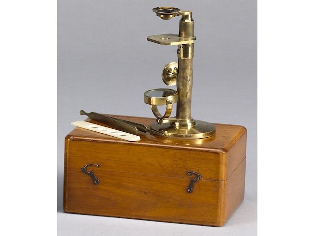 A simple microscope,