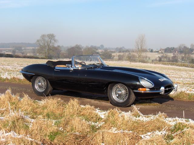 1965 Jaguar E-Type Series 1 4.2-Litre Roadster  Chassis no. 1E1325 Engine no. 7E4518-9