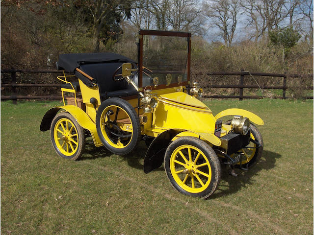 1904/05 Vauxhall 7/9hp Phaeton  Chassis no. 3CM31