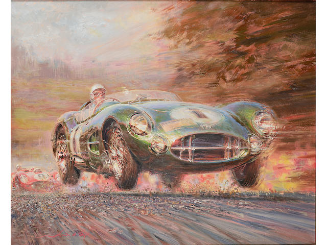 Alfredo De La Maria, 'Moss in the DBR1', 1994,
