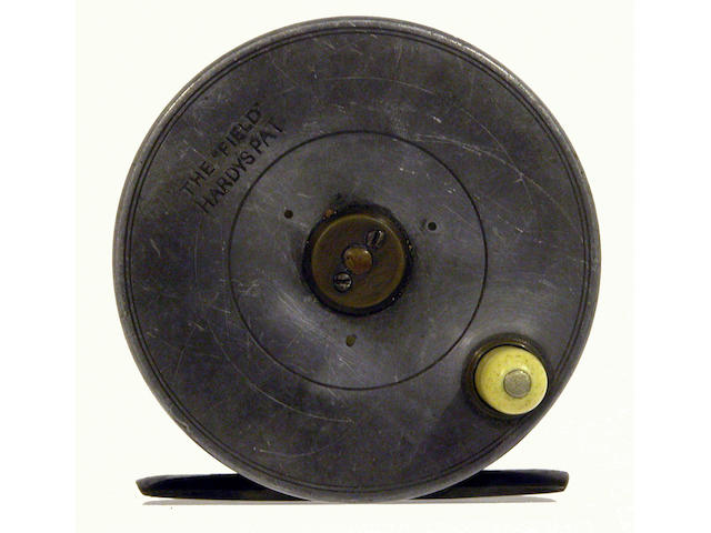 A Hardy The 'Field' alloy fly reel 3 3/8in