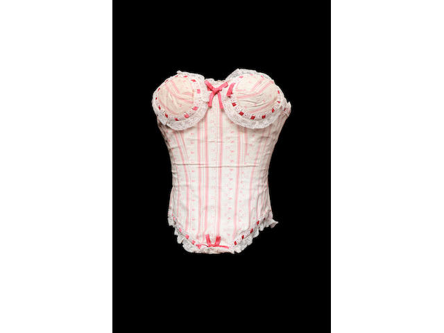 Marilyn Monroe Bustier, Some Like it Hot, 1959,