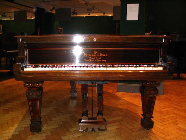 Steinway No. 87122 (circa 1898)