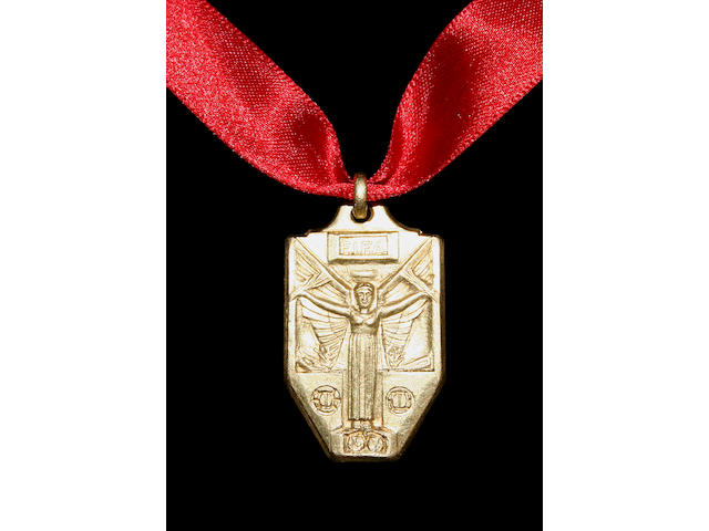 World Cup winner's medal 1950