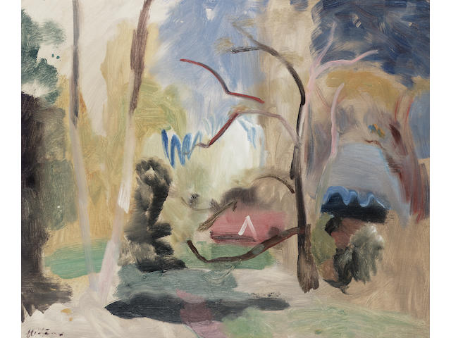 Ivon Hitchens (1893-1979) May Landscape 50.7 x 61 cm. (20 x 24 in.)