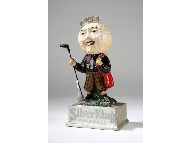 A most difficult to find Silver King Man
