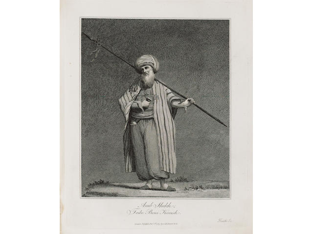 BRUCE (JAMES) Travels to Discover the Source of the Nile, in the Years 1768, 1769, 1770, 1771, 1772, and 1773, 5 vol.