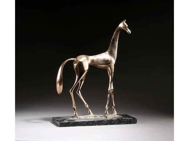 Arthur Dooley (1929-1994) Horse,