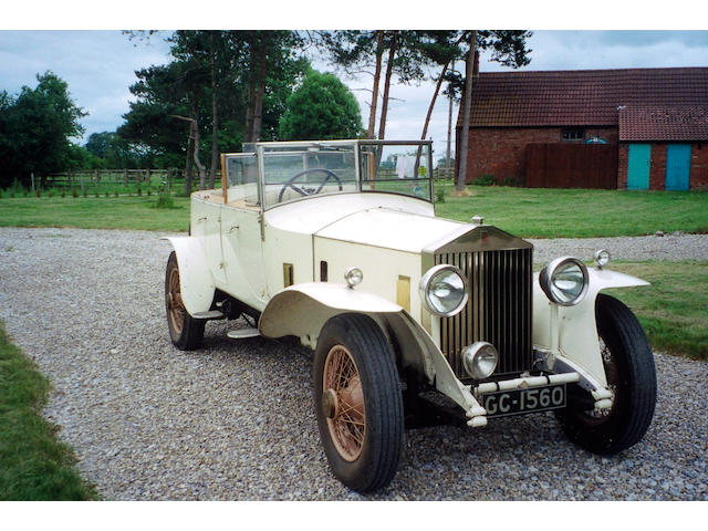 1929 Rolls-Royce 40/50hp Phantom II Tourer  Chassis no. 72WJ Engine no. LV65