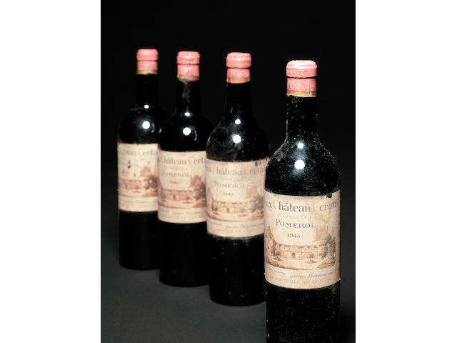 Vieux Chateau Certan 1945