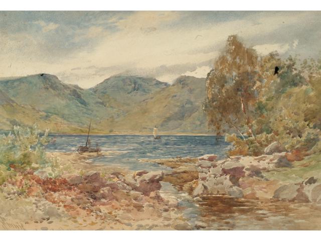 John Finnie (1829 - 1907) 'Loch Goil Head',