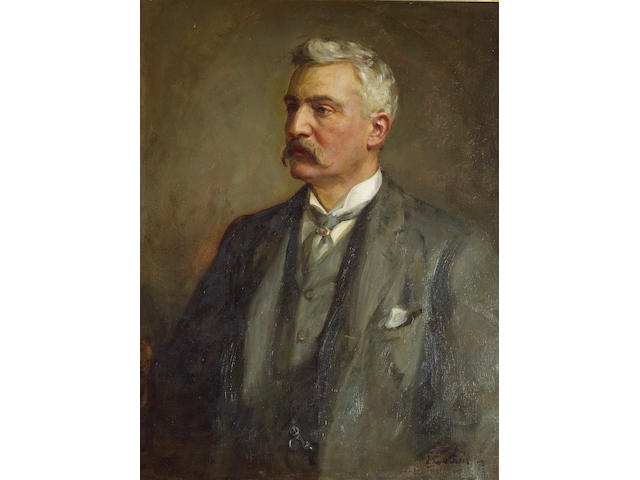 Sir James Guthrie (1859-1930). George Lennox Watson. 2