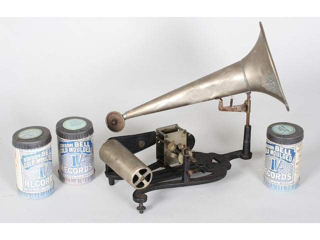 A Puck phonograph