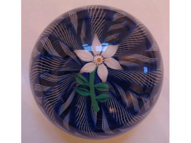 A Paul Ysart Apprentice clematis weight,