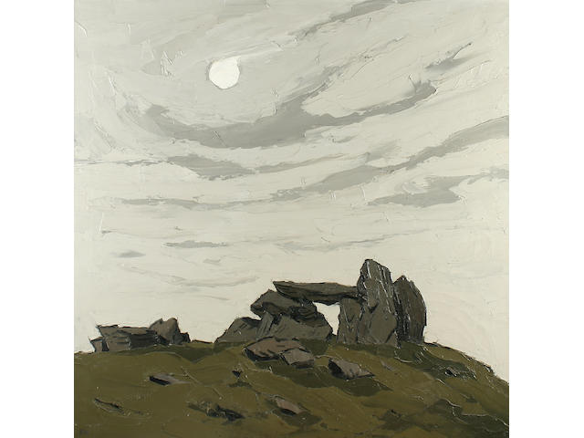 Sir Kyffin Williams (1918-2006) "Cromlech at Trefignath",