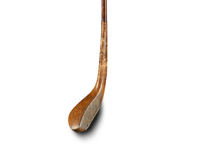 A David Mitchell light coloured long nosed playclub, measuring 37 &#189; inches long
