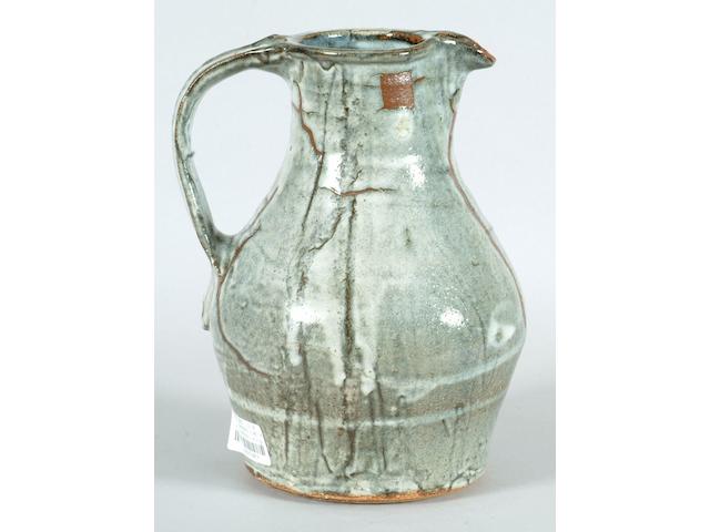 William Marshall a Jug Height 25.5cm (10in.)