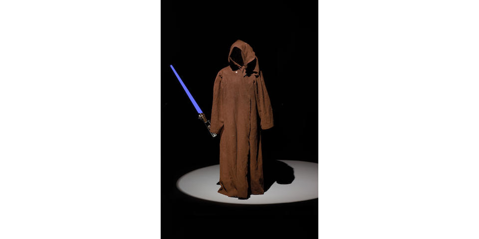 Obi Wan Kenobi's cloak, from Star Wars, 1977, as worn by Alec Guiness,