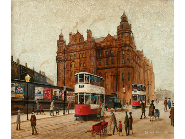 Arthur Delaney (British, 1927-1987) The Midland Hotel, Manchester,