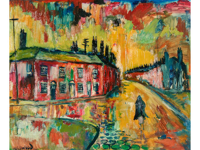 James Lawrence Isherwood (British, 1917-1988) 50 x 61 cm