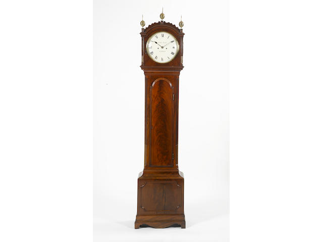 An early 19th century mahogany longcase clock Thomas Pace, London