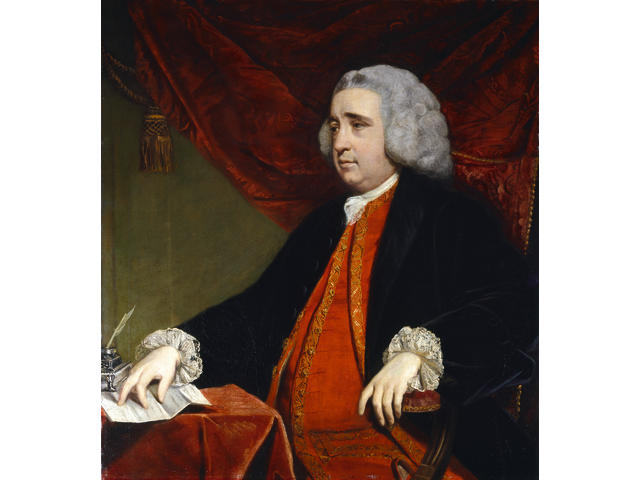 Henry Fox, 1st Baron Holland (1705-1774)Portrait by Sir Joshua Reynolds, PRA (British, 1723-1792)