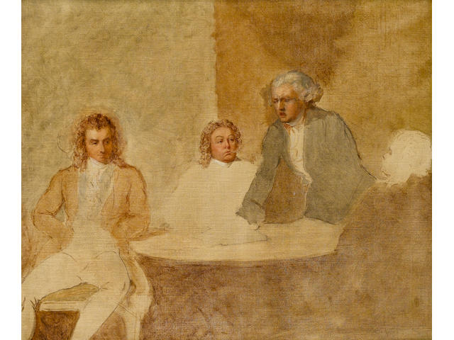 Maximilien de Robespierre (1758-1794); Louis de Saint-Just (1767-1794); Georges Jacques Danton (1759-94)