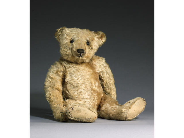 Rare centre seam Steiff Teddy bear, German circa 1909