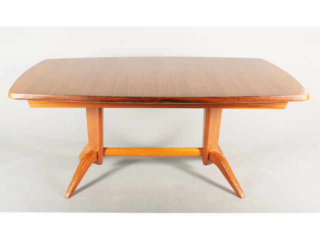 A Gordon Russell dining table, designed by W.H. Russell, circa 1950
