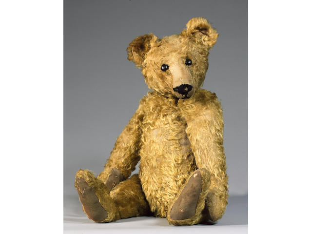 Steiff Teddy Bear, German circa 1907