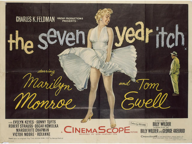 The Seven Year Itch, Twentieth Century Fox, 1955,