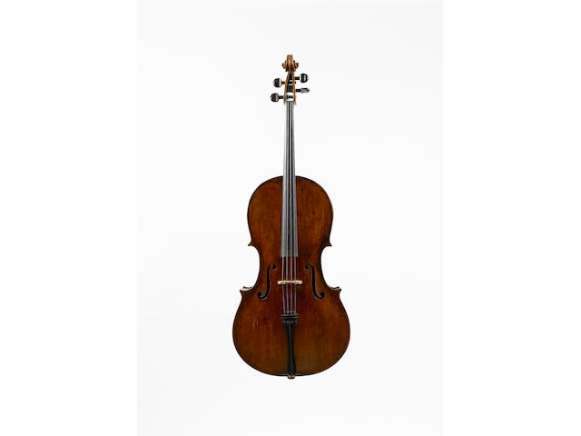 An Italian Violoncello attributed to Amati circa 1720