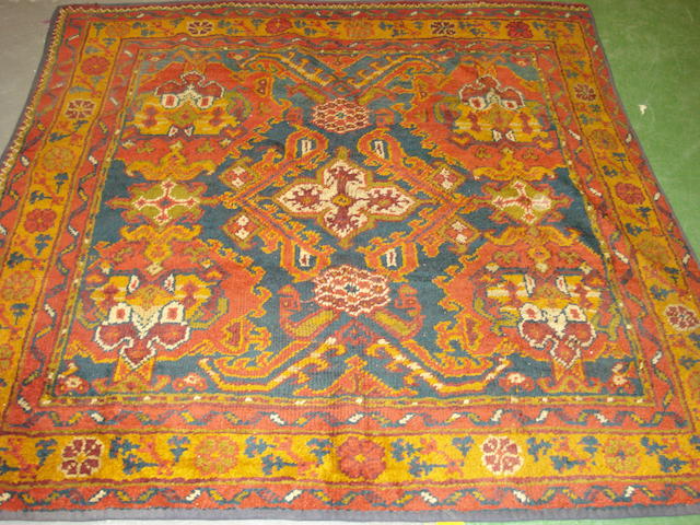 An Ushak rug West Anatolia, 184cm x 178cm